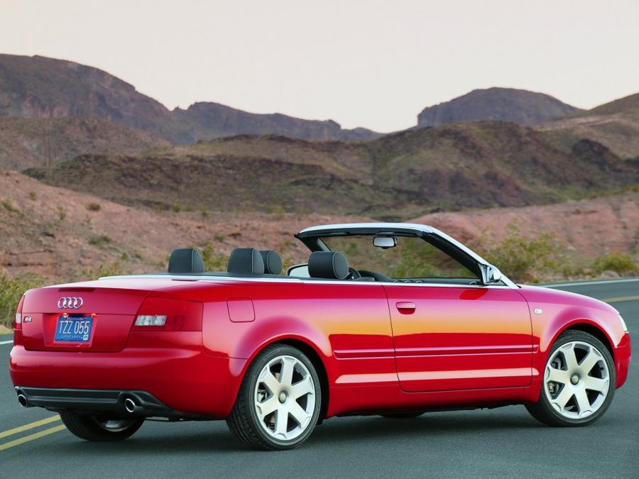  Audi S4 Cabriolet (B6, 8H) 2003 года  (NA) (фото 8 из 13)